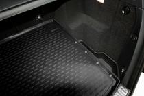 Mercedes GLK class X204 2008-2015 (2012↗) Gumowa mata bagażnika z wycięciem na uchwyt (Novline) SUV zdjęcia 3