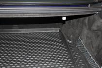 Mercedes S-class W221 2005-2013 Mata bagażnika gumowa (Novline) SD zdjęcia 2