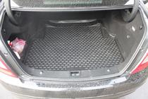 Mercedes C-class W204 2007-2015 (2007-2014) Mata do bagaznika gumowa (Novline) SD zdjęcia 3