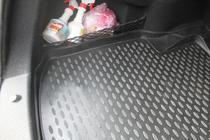 Mercedes C-class W204 2007-2015 (2007-2014) Mata do bagaznika gumowa (Novline) SD zdjęcia 4