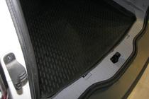 Nissan Qashqai 2010-2014 Mata bagażnika gumowa (Novline) do Qashqai+2 zdjęcia 3