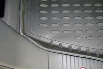 Opel Antara 2006-2017 Mata do bagaznika gumowa (Novline) SUV (Wariant 1) zdjęcia 3