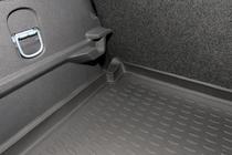 Opel Corsa D 2007-2014 Mata do bagaznika gumowa (Novline) HB (Wariant 1) zdjęcia 2