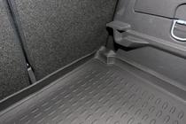 Opel Corsa D 2007-2014 Mata do bagaznika gumowa (Novline) HB (Wariant 1) zdjęcia 3