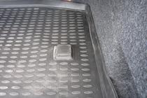 Peugeot 206 1998-2024 Mata bagażnika gumowa (Novline) SD zdjęcia 4