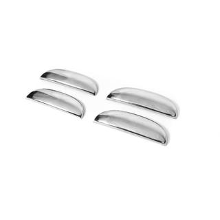 Nakładki na Klamek Chromowane (4 szt., Stal Nierdzewna) zdjęcia 3