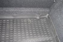Renault Clio III 2005-2012 Mata bagażnika gumowa (Novline) HB zdjęcia 3