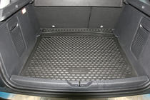 Renault Captur 2013-2019 Mata bagażnika (Novline) 2WD (do wersji bez podwójnej podłogi) zdjęcia 2