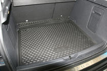Renault Captur 2013-2019 Mata bagażnika (Novline) 2WD (do wersji bez podwójnej podłogi) zdjęcia 4
