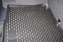 Seat Ibiza 2010-2017 Mata bagażnika (Novline) 3/5D (HB) zdjęcia 4