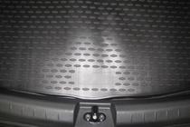 Seat Leon 2005-2012 Mata bagażnika gumowa (Novline) HB zdjęcia 4