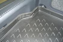 Skoda Roomster 2006-2015 Mata bagażnika gumowa (Novline) zdjęcia 4