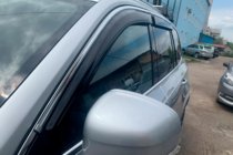 Volvo XC90 2015- Deflektory szyb z listwą chromowaną (4 szt, HIC) zdjęcia 2