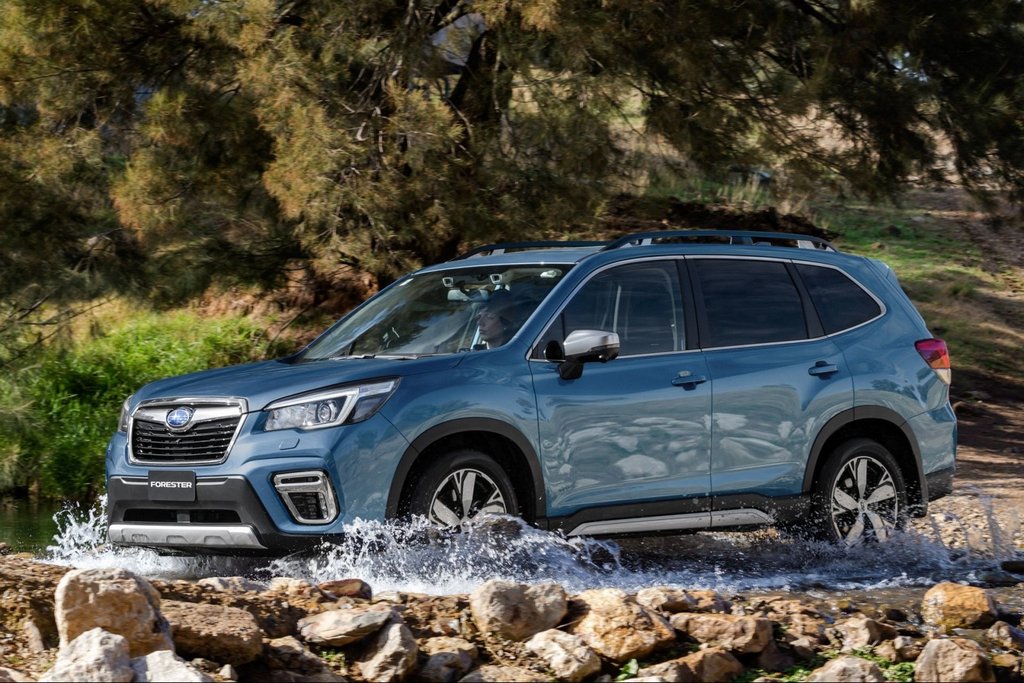Przegląd nowej generacji zwrotnicy Subaru Forester