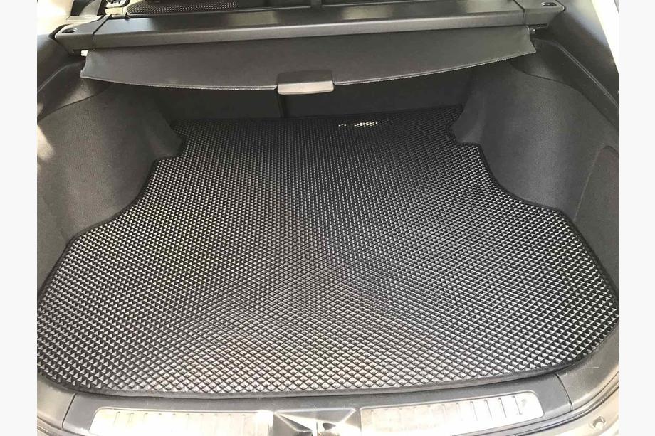 Toyota Avensis 2003-2009 Mata bagażnika EVA (SW, Czarny) Image