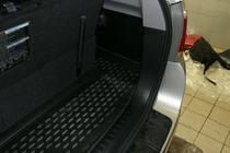 Toyota Highlander 2008-2013 Mata bagaznika krotka (Novline) montaz zdjęcia 2
