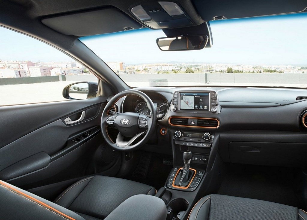 Przegląd kompaktowy crossover Hyundai Kona