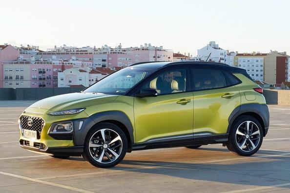 Przegląd kompaktowy crossover Hyundai Kona