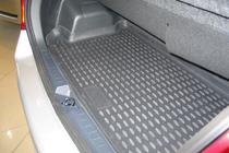 Toyota Yaris 2006-2011 Mata bagażnika gumowa (Novline) HB zdjęcia 3