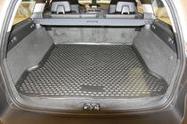 Volvo XC70 2007-2013 Mata do bagażnika (Novline) zdjęcia 2