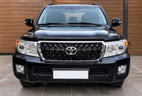 Toyota Land Cruiser 200 2007-2021 Atrapa chłodnicy 2012-2016 (TRD) zdjęcia 1