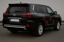Lexus LX570/450d 2008-2022 Zestaw nadwozia BlackEdition (do TRD 2016+) zdjęcia 2