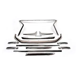 Zestaw nadwozia BlackEdition (do TRD 2016+) Lexus LX570/450d 2008-2022 zdjęcia 4