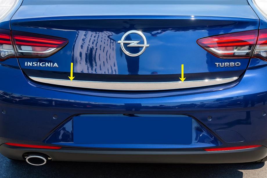 Opel Insignia 2017-2022 Listwa bagażnika (1 szt, stal nierdzewna) Image