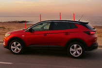 Opel Grandland X 2017- Górne Listwy Szyb Stal Nierdzewna (8 szt.) zdjęcia 1