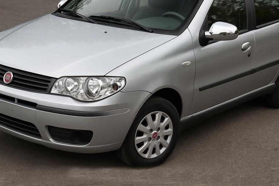 Fiat Albea 2002-2012 Nakladki na Lusterka (2011↗, 2 szt, plastik) Carmos - ABS Image