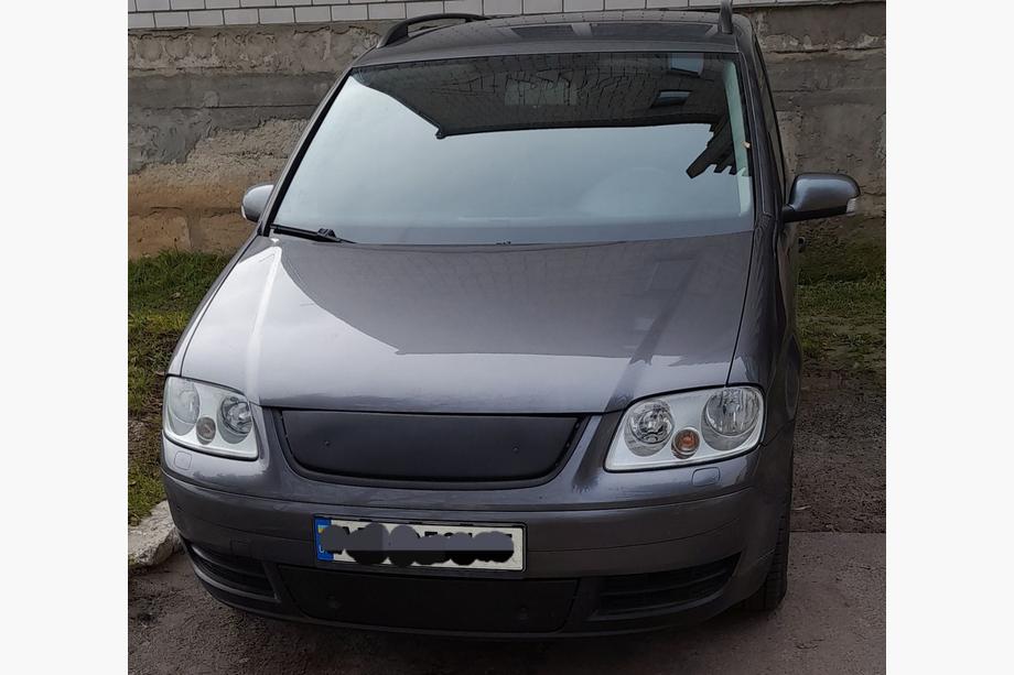 Volkswagen Touran 2003-2010 Kratka zimowa (górna, 2003-2006) Zdjęcia 3