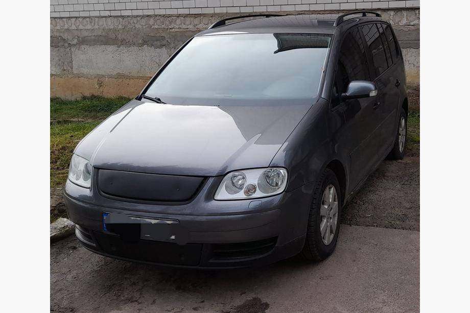 Volkswagen Touran 2003-2010 Kratka zimowa (górna, 2003-2006) Zdjęcia 4