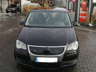 Volkswagen Touran 2003-2010 Kratka zimowa (górna, 2006-2010) Błyszczący zdjęcia 1