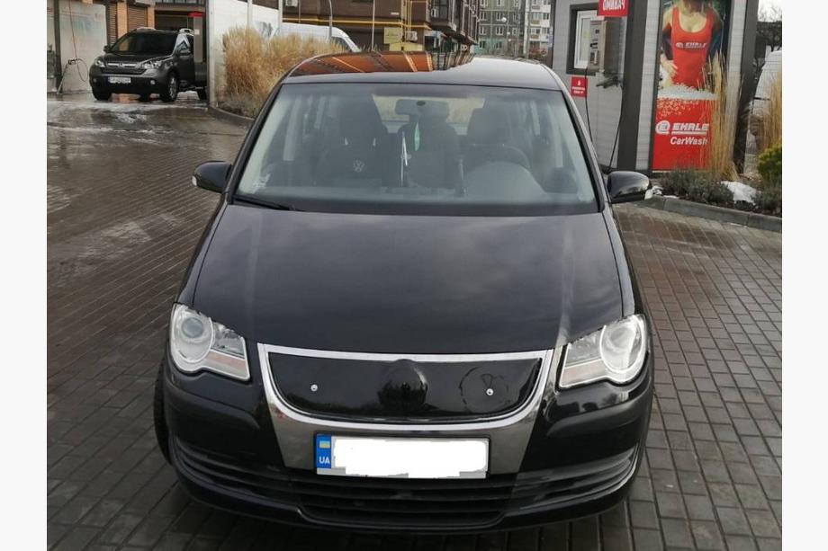 Volkswagen Touran 2003-2010 Kratka zimowa (górna, 2006-2010) Błyszczący Image