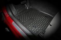Cadillac ATS 2012-2019 Dywaniki gumowe 3D do wnętrza (4 szt, Novline) zdjęcia 2
