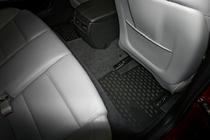 Cadillac ATS 2012-2019 Dywaniki gumowe 3D do wnętrza (4 szt, Novline) zdjęcia 3