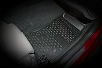 Cadillac ATS 2012-2019 Dywaniki gumowe 3D do wnętrza (4 szt, Novline) zdjęcia 4