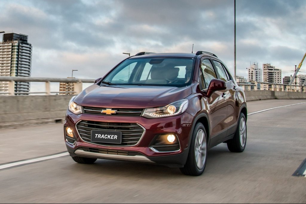 Przegląd kompaktowy crossover Chevrolet Tracker