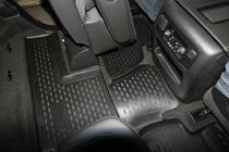 Chevrolet Tahoe 2014-2019 (2015↗) Dywaniki gumowe 3D do wnetrza (4 szt, Novline) zdjęcia 2