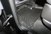 Chevrolet Tahoe 2014-2019 (2015↗) Dywaniki gumowe 3D do wnetrza (4 szt, Novline) zdjęcia 5