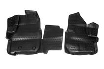 Ford Custom 2013-2022 Dywaniki gumowe 3D do wnetrza (2 szt, Novline) 1 + 2 siedzenia (Wariant 1) zdjęcia 2