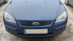 Ford Focus II 2005-2008 Zimowa osłona na grill zdjęcia 1