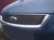 Ford Focus II 2005-2008 Zimowa osłona na grill zdjęcia 3