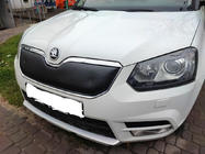 Skoda Yeti 2009-2017 Zimowa osłona grilla (górna, 2013+) zdjęcia 1