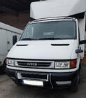 Iveco Daily 1999-2006 Zimowa osłona na grill Błyszczący zdjęcia 1