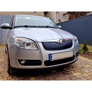 Zimowa osłona na grill (2007-2010, górna) Skoda Roomster 2006-2015 zdjęcia 2