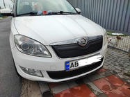 Skoda Roomster 2006-2015 Zimowa osłona na grill (2010+, górna) zdjęcia 5