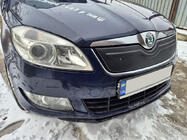 Skoda Roomster 2006-2015 Zimowa osłona na grill (2010+, górna) zdjęcia 1