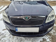 Skoda Roomster 2006-2015 Zimowa osłona na grill (2010+, górna) zdjęcia 3