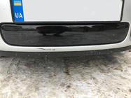 Skoda Fabia 2007-2014 Zimowa zaślepka grilla (2007-2010, dolna) zdjęcia 2